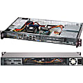 Supermicro SuperChassis 505-203B (Black) - Rack-mountable - Black - 1U - 1x Bay - 1x 200 W - Mini ITX Motherboard Supported - CSE505203B 1 thumbnail image