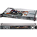 Supermicro SuperChassis 505-203B (Black) - Rack-mountable - Black - 1U - 1 x Bay - 1 x 200 W - Mini ITX Motherboard Supported - 1 x Internal 3.5" Bay - 1x Slot(s)