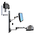 Ergotron 45-253-026 Wall Mount Track for Flat Panel Display 1 thumbnail image