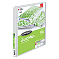 Wilson Jones® CleanView™ Poly 3-Ring Binder, 3/8" Round Rings, White 1 thumbnail image