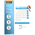 Fellowes Self-Adhesive Laminating Sheets, 9.25" x 12", 3 mil, Clear, Pack Of 50 1 thumbnail image