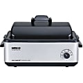 Nesco 12 Qt. Conv. Roaster Porcelain Cookwell-Silver Ext. 1 thumbnail image