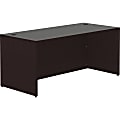 Lorell® 66"W Computer Desk, Espresso