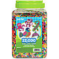 Perler Multi-Mix Fuse Beads, Assorted Colors, Jar Of 22,000 Beads