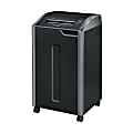 Fellowes® Powershred® 425i 100% Jam Proof BAA Compliant 38-Sheet Strip-Cut Continuous Duty Large Office Shredder