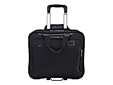 ECO STYLE Tech Exec Rolling Case - Notebook carrying case - 16.1" - black