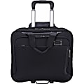 ECO STYLE Tech Exec Carrying Case (Roller) for 16" iPad Notebook - Black - Fabric Exterior Material - Nylon Interior Material - ETEX-RC15 1 thumbnail image