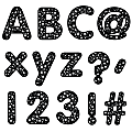 Creative Teaching Press Designer Letters, Core Decor Stars on Black, 206 Pieces 1 thumbnail image