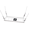 Chief Extension Column and Ceiling Mount Kit - White - 50 lb - White 1 thumbnail image