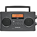 Sangean FM-Stereo RDS (RBDS) / AM Digital Tuning Portable Receiver - 5 x AM, 5 x FM - LCD Display - Headphone - 6 x C - Nickel Metal Hydride (NiMH)