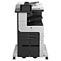 HP LaserJet M725Z Monochrome All-In-One Printer, Copier, Scanner, Fax