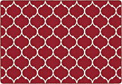 Flagship Carpets Moroccan Trellis Rectangular Rug, 100" x 144", Red 1 thumbnail image