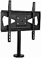 Mount-It! MI-854 Bolt-Down TV Stand For 32 - 55" TVs, 22"H x 9-1/2"W x 5-1/2"D, Black 1 thumbnail image