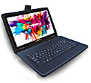 Linsay Octa Core Wi-Fi Tablet, 10.1”, 4GB Memory, 128GB Storage, Android 13, With Black Style Keyboard And Applications Pack 1 thumbnail image