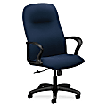 HON® Gamut Executive High-Back Chair, Navy