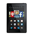 Amazon Kindle Fire HD 7 Wi-Fi Tablet, 7" Screen, 8GB Memory, 8GB Storage, Fire OS 4.0