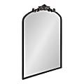 Uniek Kate And Laurel Arendahl Arched Mirror, 36”H x 24”W x 1-1/4”D, Black 1 thumbnail image