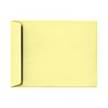 LUX Open-End 10" x 13" Envelopes, Peel & Press Closure, Lemonade Yellow, Pack Of 500