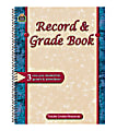 Teacher Created Resources Record And Grade Books, Blue/Beige, Pack Of 3