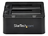 StarTech.com USB Dual Hard Drive Docking Station, SSD/HDD, SATA, SDOCK2U33