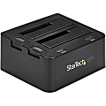 StarTech.com USB Dual Hard Drive Docking Station, SSD/HDD, SATA, SDOCK2U33