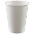 Amscan Paper Cups, 12 Oz, Frosty White, Pack Of 50 Cups, Case Of 3 Packs