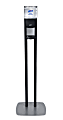Purell® ES6 Touch-Free Dispenser Floor Stand, For Hand Sanitizer, Graphite, 7216-DS 1 thumbnail image