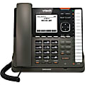 VTech ErisTerminal VSP735 IP Phone - Desktop, Wall Mountable - 5 x Total Line - VoIP - Caller ID - Speakerphone - 2 x Network (RJ-45) - PoE Ports