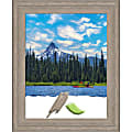 Amanti Art Curve Graywash Wood Picture Frame, 14" x 17", Matted For 11" x 14" 1 thumbnail image
