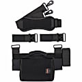 Ergodyne Arsenal Ladder Shoulder Lifting Strap - 1 Each - 100 lb Load Capacity - Hook & Loop Attachment - Black 1 thumbnail image
