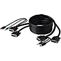 Belkin KVM Cable - 15 ft KVM Cable for KVM Switch, Server, Audio/Video Device 1 thumbnail image