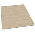 ES Robbins TrendSetter® Vinyl Chair Mat For Hard Floors, 36" x 48", Driftwood 1 thumbnail image