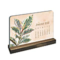 Lang Artisan Easel Monthly Desk Calendar, 4-5/8”H x 6-1/8”W, Impressions, January To December 2022, 229990110 1 thumbnail image