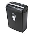 Ativa® LD60 6-Sheet Cross-Cut Shredder, Black 1 thumbnail image