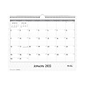 Blue Sky™ Monthly Safety Wirebound Wall Calendar, 15" x 12", Enterprise, January To December 2022, 111292 1 thumbnail image