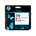 HP Designjet 774 Matte Black/Chromatic Red Printhead (P2V97A)