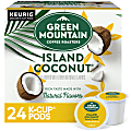 Green Mountain Coffee® Single-Serve Coffee K-Cup®, Island Coconut, Carton Of 24 1 thumbnail image