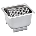 Winco Stainless-Steel Butter Roller, 6-7/8", Silver 1 thumbnail image