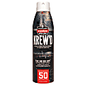 Ergodyne KREW'D 6353 SPF 50 Sunscreen Spray, 5.5 Oz