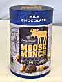 Moose Munch Oregon Trail Milk Chocolate Popcorn, 10 Oz Tub 1 thumbnail image