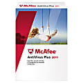 McAfee® AntiVirus Plus 2011, 3-User, Traditional Disc