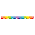Creative Teaching Press Ombre Pattern Border - Ombre - 2.75" Height x 420" Width - Rainbow - 1 Each