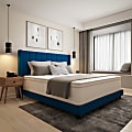 Flash Furniture Vista Hospitality-Grade Commercial Mattress In A Box, King Size, White 1 thumbnail image