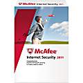 McAfee® Internet Security 2011, For 1 User, Traditional Disc 1 thumbnail image
