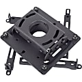 Chief RPAO - Mounting kit (ceiling mount) - for projector - steel - black - ceiling mountable 1 thumbnail image