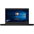 Lenovo ThinkPad T15p Gen 1 20TN000QUS 15.6" Notebook - Full HD - 1920 x 1080 - Intel Core i5-10400H (4 Core) 2.60 GHz - 8 GB RAM - 256 GB SSD - Glossy Black - Windows 10 Pro - Intel UHD Graphics 1 thumbnail image