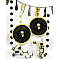 Amscan Halloween Glam Boneyard Bar Decorating Kit, Multicolor 1 thumbnail image