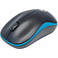 Manhattan Success Wireless Optical Mouse, Blue/Black 1 thumbnail image