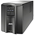 APC Smart-UPS 1500VA LCD 120V TAA- Not sold in CO, VT and WA - Tower - 3 Hour Recharge - 7 Minute Stand-by - 110 V AC Input - 120 V AC Output - 8 x NEMA 5-15R 1 thumbnail image
