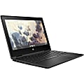 HP Chromebook x360 11 G4 EE 11.6" Touchscreen Rugged 2 in 1 Chromebook- Intel Celeron N5100 Quad-core 8 GB RAM - 3V0G6UTABA 1 thumbnail image